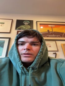 Poster for Birthday video from Michael Longfellow