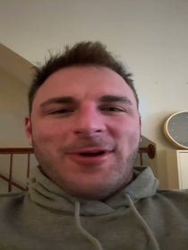 Poster for Fantasy football video from Jake Butt