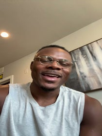 Poster for Birthday video from Oscar Tshiebwe