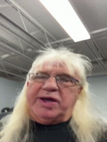 Poster for Holiday video from Ricky Morton