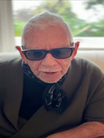 Poster for Birthday video from Eric Burdon