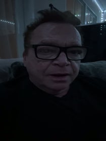 Poster for Holiday video from Tom Arnold