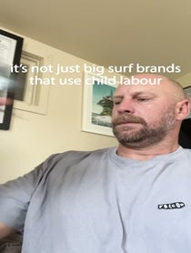 Poster for Birthday video from The Raglan Surf Report