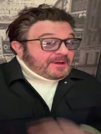 Poster for Holiday video from Adam Richman