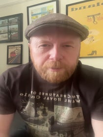 Poster for Birthday video from Rich Keeble