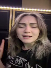 Poster for Birthday video from Allanah "Fitzy" Fitzgerald