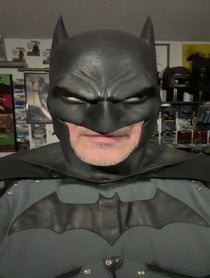 Poster for Birthday video from The Batman of San Antonio