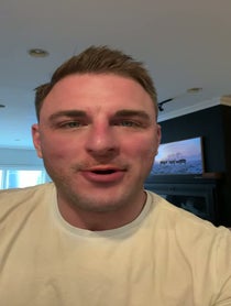Poster for Fantasy football video from Jake Butt