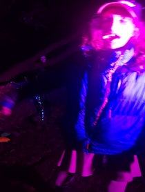 Poster for Birthday video from Rainbow Rockswell