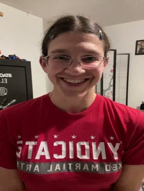 Poster for Birthday video from Roxanne Modafferi