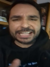 Poster for Holiday video from Derrick Acosta