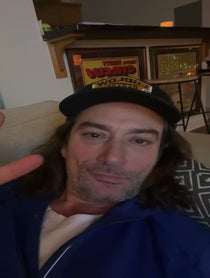 Poster for Holiday video from Constantine Maroulis