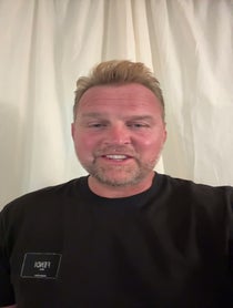 Poster for Birthday video from Nicky Weaver
