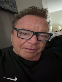 Poster for Pep Talk video from Tom Arnold