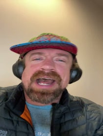 Poster for Birthday video from Reed Timmer