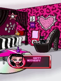 Poster for Birthday video from Florence the Diva