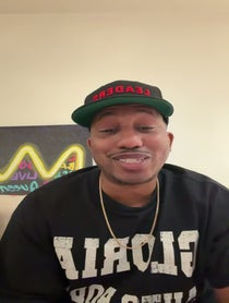 Poster for Birthday video from Chris Redd