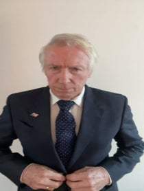 Poster for Birthday video from Joe Biden played by Terence Doyle