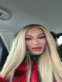 Poster for Birthday video from Kerri Colby