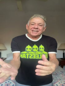 Poster for Birthday video from Wesley Eure