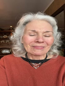 Poster for Birthday video from Kathryn Leigh Scott