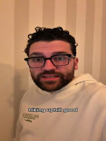 Poster for Pep Talk video from Éros Brousson