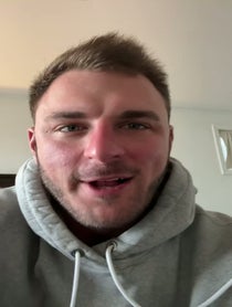 Poster for Birthday video from Jake Butt