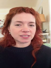 Poster for Birthday video from Alice Wetterlund