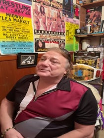Poster for Holiday video from Marty Jannetty