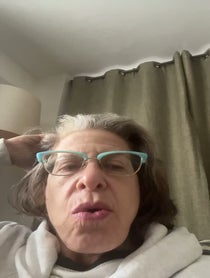 Poster for Holiday video from Jackie Hoffman