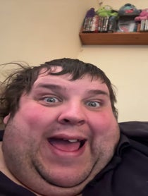 Poster for Birthday video from Funny man David