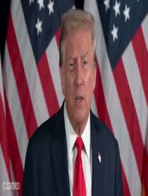 Poster for Intro video video from Donald Trump-a-Gram