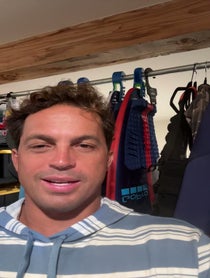 Poster for Holiday video from Kai Lenny