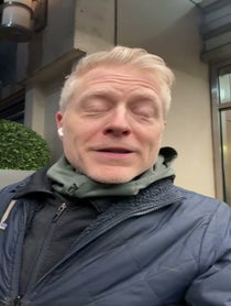 Poster for Birthday video from Anthony Rapp