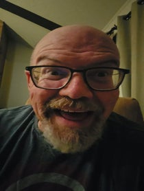 Poster for Birthday video from Brian Mathis