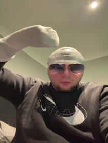 Poster for Birthday video from Jules