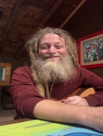 Poster for Birthday video from Mike Love