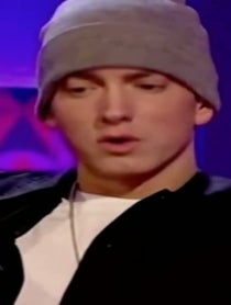 Poster for Birthday video from Eminem PARODY AI