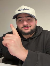 Poster for Birthday video from Neema Naz