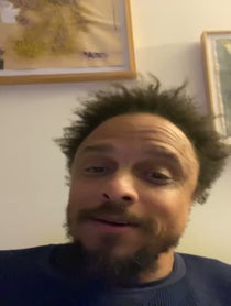 Poster for Birthday video from Catero Colbert