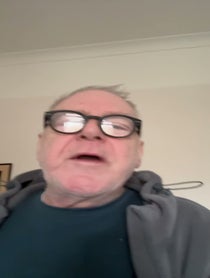 Poster for Birthday video from Kevin R McNally