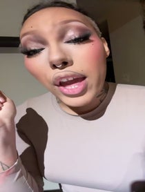 Poster for Birthday video from Eboni La’Belle