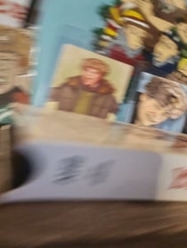 Poster for Birthday video from Zack Ward