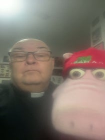 Poster for Birthday video from Rev. Neale Bacon