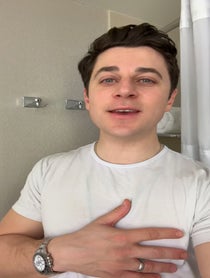 Poster for Birthday video from David Henrie