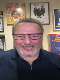 Poster for Birthday video from Wayne Knight