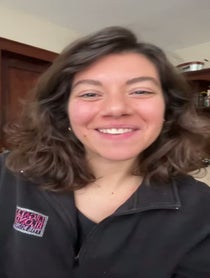 Poster for Birthday video from Lea Sevola