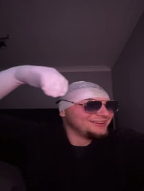 Poster for Birthday video from Jules