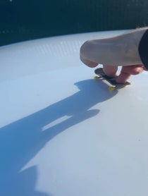 Poster for Birthday video from Fingerboard Connor