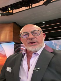 Poster for Birthday video from Jim Cantore